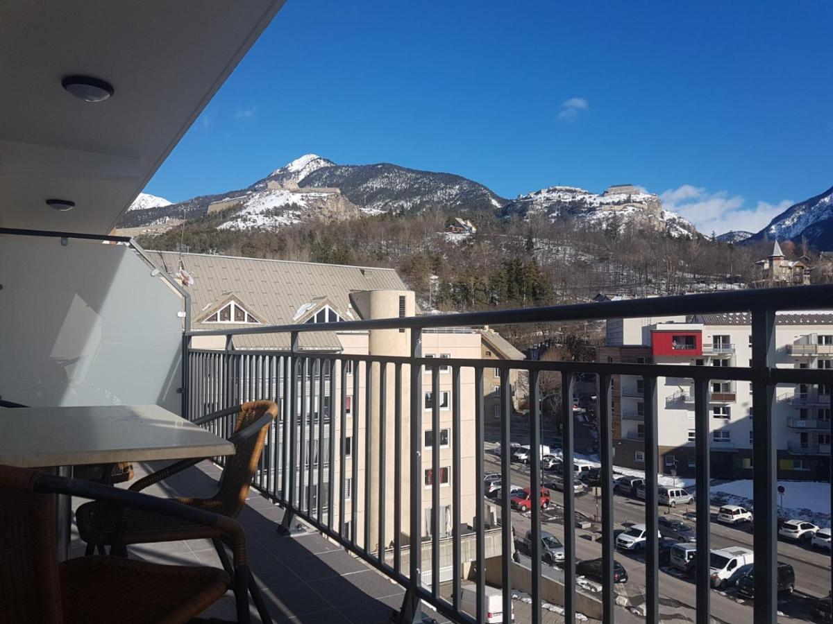 Appartement Le Michel Ange Briançon Екстериор снимка