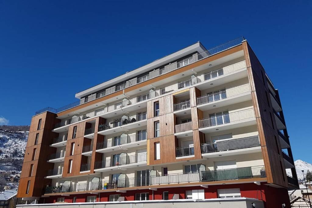 Appartement Le Michel Ange Briançon Екстериор снимка